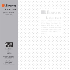 Ultravox - Lament LP (RSD) in der Gruppe Övrigt / bei Bengans Skivbutik AB (5568029)