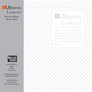 Ultravox - Lament CD (RSD) in der Gruppe CD bei Bengans Skivbutik AB (5568030)