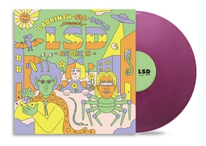LSD - Labrinth, Sia & Diplo presents... LSD (The Remixes) (RSD) in der Gruppe Övrigt /  bei Bengans Skivbutik AB (5568034)