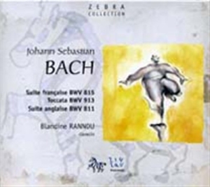 Bach - French Suite No 4/Toccata Bwv in der Gruppe CD bei Bengans Skivbutik AB (556805)