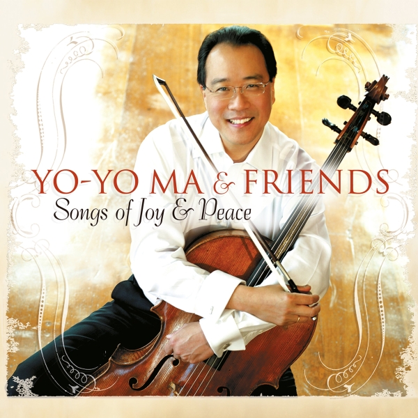 Yo-Yo Ma - Songs Of Joy & Peace in der Gruppe VINYL / Klassiskt bei Bengans Skivbutik AB (5568053)
