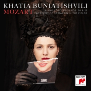 Buniatishvili Khatia - Mozart: Piano Concertos Nos. 20 & 23 in der Gruppe CD bei Bengans Skivbutik AB (5568059)