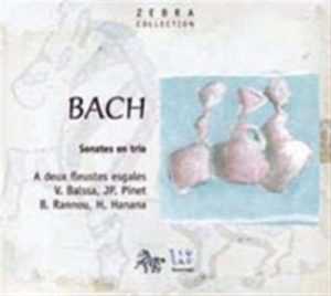 Bach: Balssa / Pinet - Trio Sonatas in der Gruppe CD / Klassiskt bei Bengans Skivbutik AB (556807)