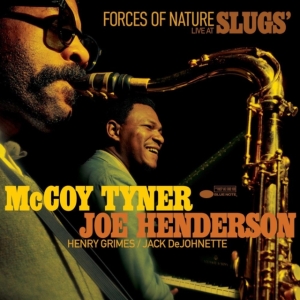 Mccoy Tyner Joe Henderson Featuri - Forces Of Nature: Live At Slugs' in der Gruppe UNSERE TIPPS / Freitagsveröffentlichungen / Freitag der 22 November 2024 bei Bengans Skivbutik AB (5568075)