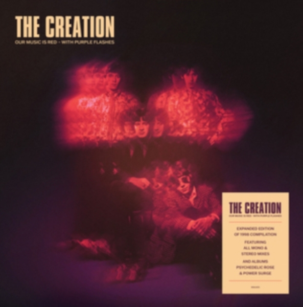 Creation The - Our Music Is Red - With Purple Flas in der Gruppe CD / Pop-Rock bei Bengans Skivbutik AB (5568089)