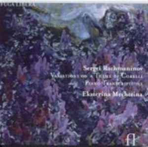 Rachmaninov - Variations And Piano Transcriptions in der Gruppe CD bei Bengans Skivbutik AB (556813)