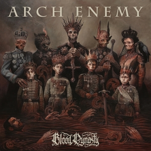 Arch Enemy - Blood Dynasty (Ltd 2Lp+Cd Boxset) in der Gruppe VINYL / Hårdrock,Svensk Musik bei Bengans Skivbutik AB (5568131)