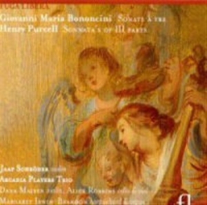 Bononcini/Purcell - Sonate A Tre in der Gruppe Externt_Lager / Naxoslager bei Bengans Skivbutik AB (556814)