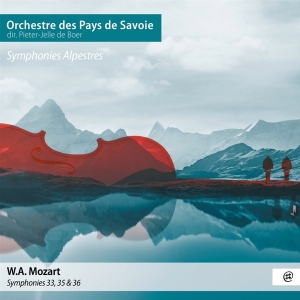 Orchestre Des Pays De Savoie & Pieter-Jelle De Boer - Mozart Symphonies Alpestres (Nr. 33, 35, 36) in der Gruppe UNSERE TIPPS / Freitagsveröffentlichungen / Freitag der 15 November 2024 bei Bengans Skivbutik AB (5568144)