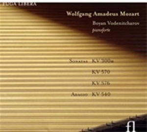 Mozart - Piano Sonatas in der Gruppe Externt_Lager / Naxoslager bei Bengans Skivbutik AB (556815)