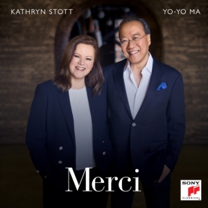 Yo-Yo Ma & Kathryn Stott - Merci in der Gruppe CD bei Bengans Skivbutik AB (5568158)