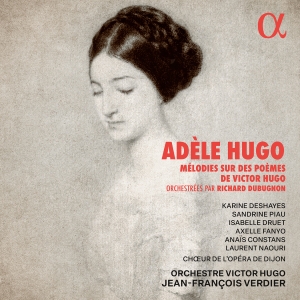Adèle Hugo - Melodies Sur Des Poemes De Victor H in der Gruppe CD bei Bengans Skivbutik AB (5568170)