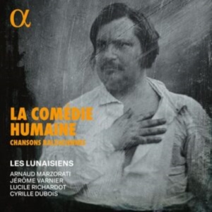Les Lunaisiens - La Comedie Humaine - Chansons Balza in der Gruppe UNSERE TIPPS / Freitagsveröffentlichungen / Freitag der 15 November 2024 bei Bengans Skivbutik AB (5568172)