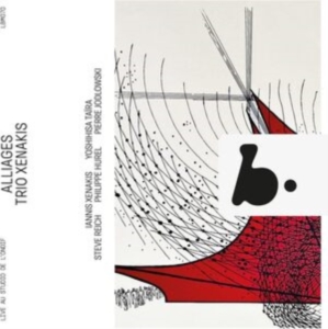 Trio Xenakis - Alliages in der Gruppe UNSERE TIPPS / Freitagsveröffentlichungen / Freitag der 15 November 2024 bei Bengans Skivbutik AB (5568174)