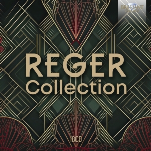 Max Reger - Reger Collection in der Gruppe UNSERE TIPPS / Freitagsveröffentlichungen / Freitag, den 6 december 2024 bei Bengans Skivbutik AB (5568180)