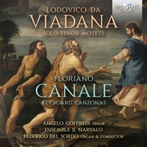 Angelo Goffredi Ensemble Il Narval - Viadana: Solo Tenore Motets Canale in der Gruppe UNSERE TIPPS / Freitagsveröffentlichungen / Freitag, den 6 december 2024 bei Bengans Skivbutik AB (5568182)