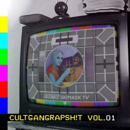 Cult Of The Damned - Cultgangrapsh!T - Vol. 1 in der Gruppe VINYL / Hip Hop-Rap bei Bengans Skivbutik AB (5568190)