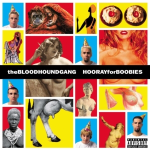 Bloodhound Gang - Hooray For Boobies (Splatter Vinyl) in der Gruppe UNSERE TIPPS / Freitagsveröffentlichungen / Freitag, den 6 december 2024 bei Bengans Skivbutik AB (5568263)