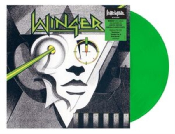 Winger - Winger (Splatter Vinyl) in der Gruppe UNSERE TIPPS / Freitagsveröffentlichungen / Freitag, den 29 November 2024 bei Bengans Skivbutik AB (5568265)