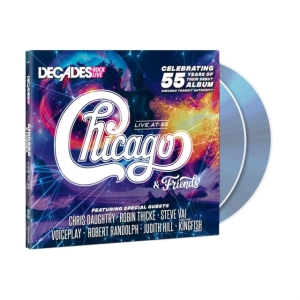 Chicago - Live At 55 in der Gruppe CD bei Bengans Skivbutik AB (5568270)