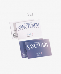 TXT - Sanctuary (Weverse Albums Ver.) SET + WS in der Gruppe UNSERE TIPPS / Freitagsveröffentlichungen / Freitag der 22 November 2024 bei Bengans Skivbutik AB (5568299)