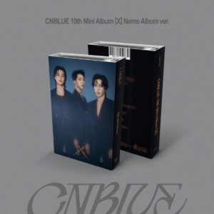 Cnblue - X (Nemo) Limited Edition in der Gruppe MERCHANDISE / Merch+Code / K-Pop bei Bengans Skivbutik AB (5568300)