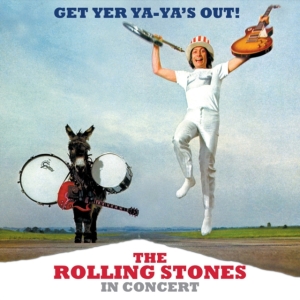 Rolling Stones - Get Yer Ya-Ya'S Out! The Rolling Stones In Concert (Red/White Stripe Vinyl/180G) (Rsd) in der Gruppe Övrigt /  bei Bengans Skivbutik AB (5568355)