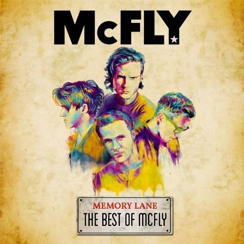 McFly - Greatest Hits in der Gruppe CD / Pop bei Bengans Skivbutik AB (556837)