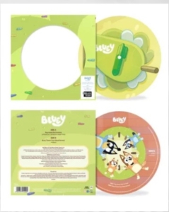 Various Artists - Bluey - Rug Island / Bluey Theme Tune (7Inch Picture Disc) (Rsd) in der Gruppe Övrigt /  bei Bengans Skivbutik AB (5568377)