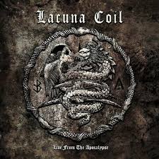 Lacuna Coil - Live From The Apocalypse in der Gruppe MK Test 4 bei Bengans Skivbutik AB (5568390)