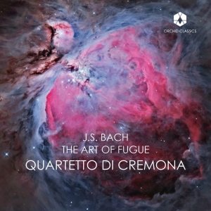 Quartetto Di Cremona - Bach: The Art Of Fugue in der Gruppe CD bei Bengans Skivbutik AB (5568418)