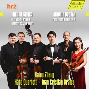 Haiou Zhang Haba Quartett Ioan Cr - Glinka: Grand Sextet E-Flat Major in der Gruppe CD / Klassiskt bei Bengans Skivbutik AB (5568422)