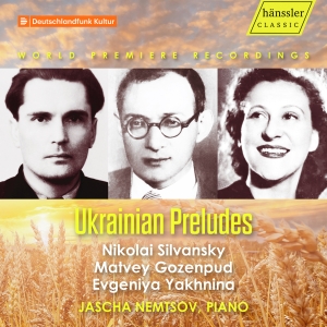 Jascha Nemtsov - Ukrainian Preludes in der Gruppe CD bei Bengans Skivbutik AB (5568424)
