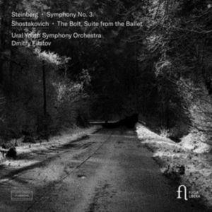 Ural Youth Symphony Orchestra Dmit - Steinberg: Symphony No. 3 Shostako in der Gruppe UNSERE TIPPS / Freitagsveröffentlichungen / Freitag der 15 November 2024 bei Bengans Skivbutik AB (5568433)