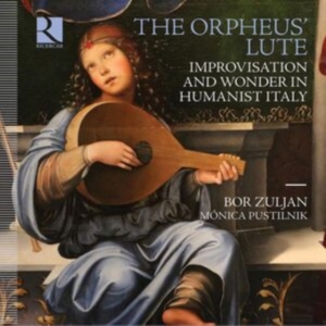 Bor Zuljan Monica Pustilnik - The Orpheus' Lute - Improvisation & in der Gruppe UNSERE TIPPS / Freitagsveröffentlichungen / Freitag der 15 November 2024 bei Bengans Skivbutik AB (5568434)