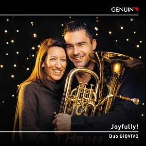 Duo Giovivo - Joyfully! - Music For The Most Wond in der Gruppe CD bei Bengans Skivbutik AB (5568441)