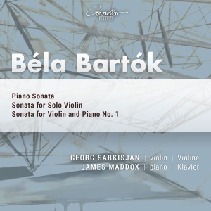 Georg Sarkisjan James Maddox - Bartok: Works For Piano & Violin in der Gruppe CD / Klassiskt bei Bengans Skivbutik AB (5568462)