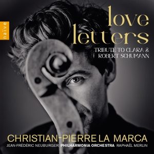 Christian-Pierre La Marca - Love Letters - Tribute To Clara & R in der Gruppe CD bei Bengans Skivbutik AB (5568464)