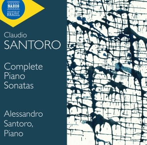 Alessandro Santoro - Claudio Santoro: Complete Piano Son in der Gruppe CD bei Bengans Skivbutik AB (5568473)