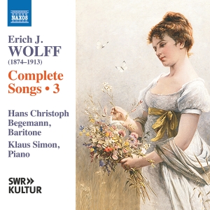 Hans Christoph Begemann Klaus Simo - Wolff: Complete Songs, Vol.  3 in der Gruppe CD bei Bengans Skivbutik AB (5568474)