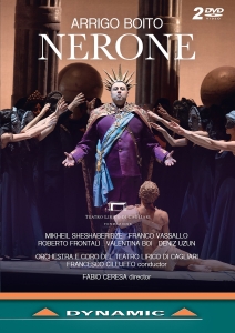 Arrigo Boito - Nerone in der Gruppe UNSERE TIPPS / Freitagsveröffentlichungen / Freitag der 15 November 2024 bei Bengans Skivbutik AB (5568478)