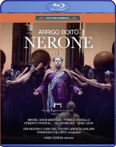 Arrigo Boito - Nerone in der Gruppe DVD & BLU-RAY bei Bengans Skivbutik AB (5568479)