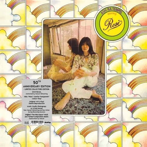 Ash Ra Tempel - Starring Rosi in der Gruppe VINYL / Pop-Rock bei Bengans Skivbutik AB (5568488)