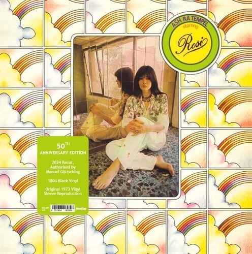 Ash Ra Tempel - Starring Rosi in der Gruppe VINYL / Pop-Rock bei Bengans Skivbutik AB (5568489)