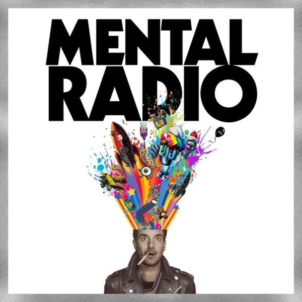 Whitey - Mental Radio in der Gruppe VINYL / Pop-Rock bei Bengans Skivbutik AB (5568493)