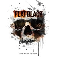 Flat Black - Dark Side Of The Brain in der Gruppe CD / Pop-Rock bei Bengans Skivbutik AB (5568537)
