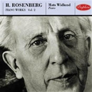 Rosenberg Hilding - Piano Works Vol 2 in der Gruppe cdonuppdat / CDON Jazz klassiskt NX bei Bengans Skivbutik AB (556855)