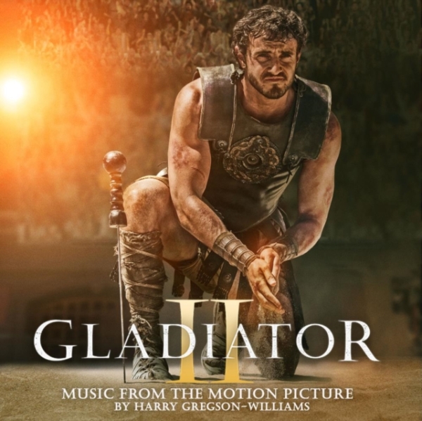 Harry Gregson-Williams - Gladiator Ii in der Gruppe CD / Film-Musikal bei Bengans Skivbutik AB (5568576)