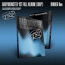 Babymonster - Drip (Binder Ver.) + YG in der Gruppe UNSERE TIPPS / Freitagsveröffentlichungen / Freitag der 15 November 2024 bei Bengans Skivbutik AB (5568580)