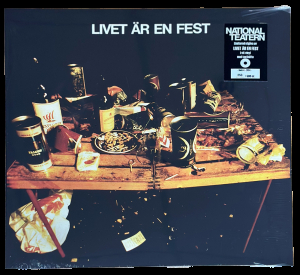 Nationalteatern - Livet Är En Fest (Vit Vinyl) in der Gruppe UNSERE TIPPS / Freitagsveröffentlichungen /  bei Bengans Skivbutik AB (5568590)